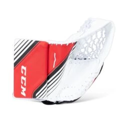 CCM YTFlex 2 Youth Goalie Catcher -Optimal Hockey Shop ccm catchers ccm ytflex 2 youth goalie catcher white red black full right 28743614890050