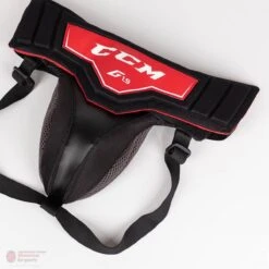 CCM 1.9 Senior Goalie Jock -Optimal Hockey Shop ccm goalie jocks ccm 1 9 senior goalie jock black sr 12851459620930