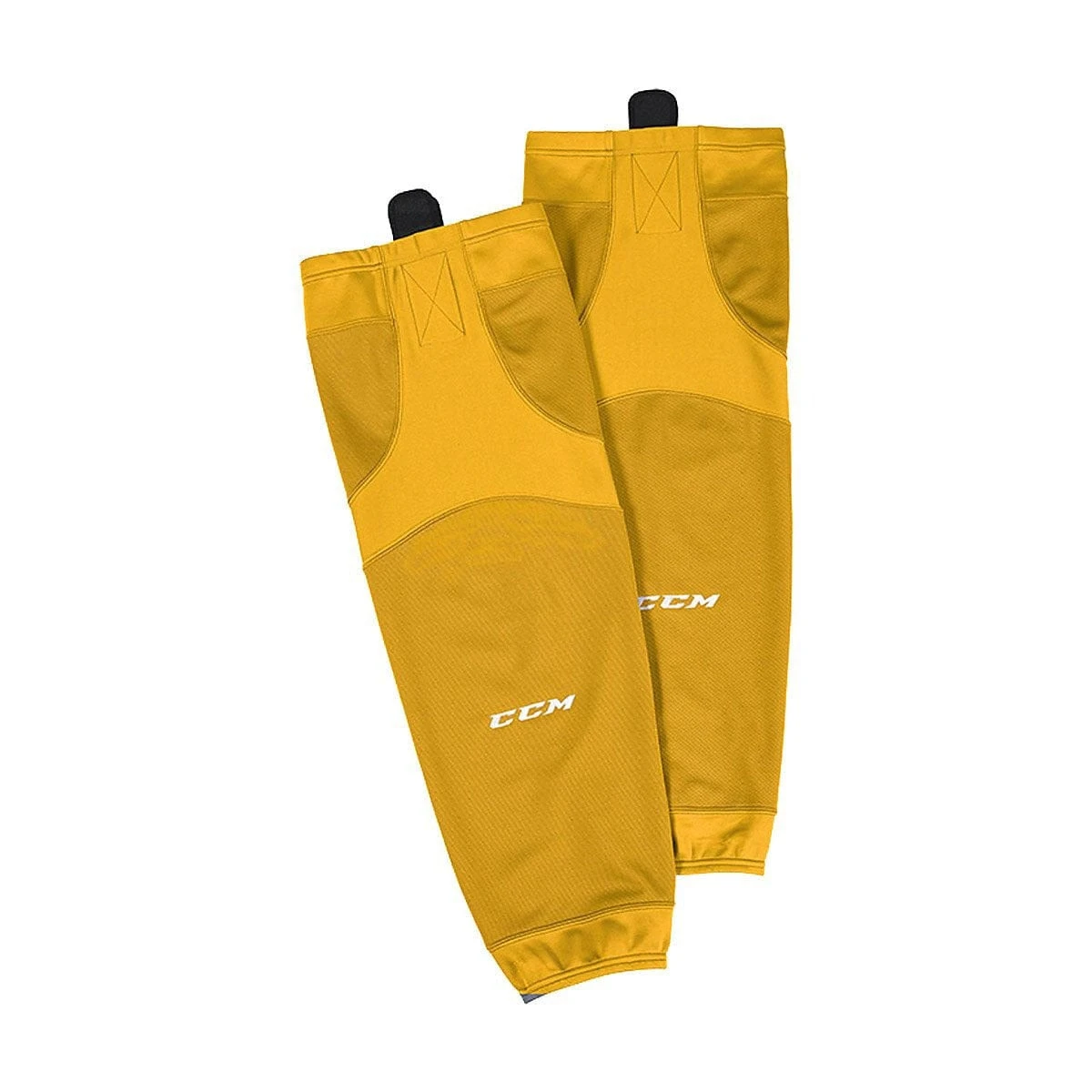 CCM Quicklite 6000 Yellow Hockey Socks 1 CCM Quicklite 6000 Yellow Hockey Socks