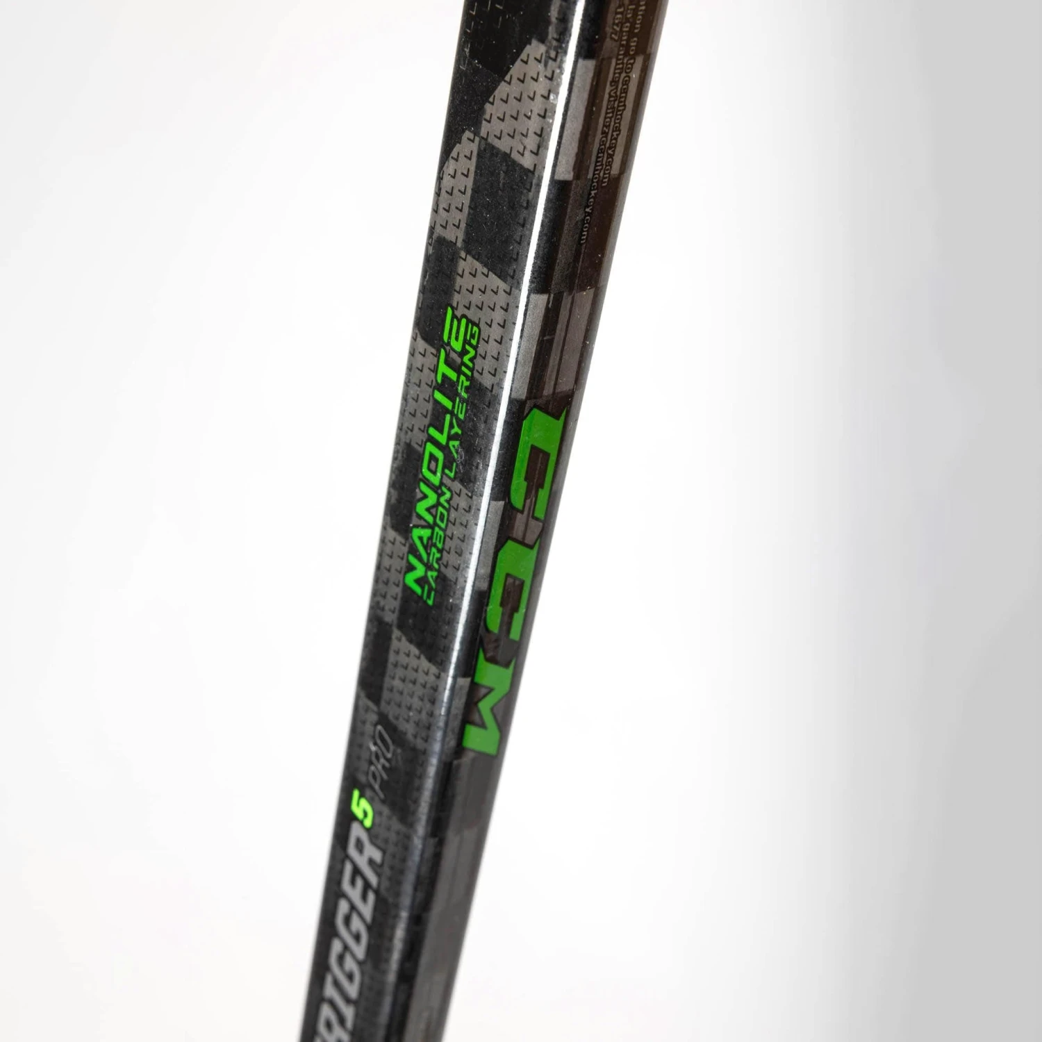 CCM RIBCOR Trigger 5 Pro Intermediate Hockey Stick 7 CCM RIBCOR Trigger 5 Pro Intermediate Hockey Stick - Image 7