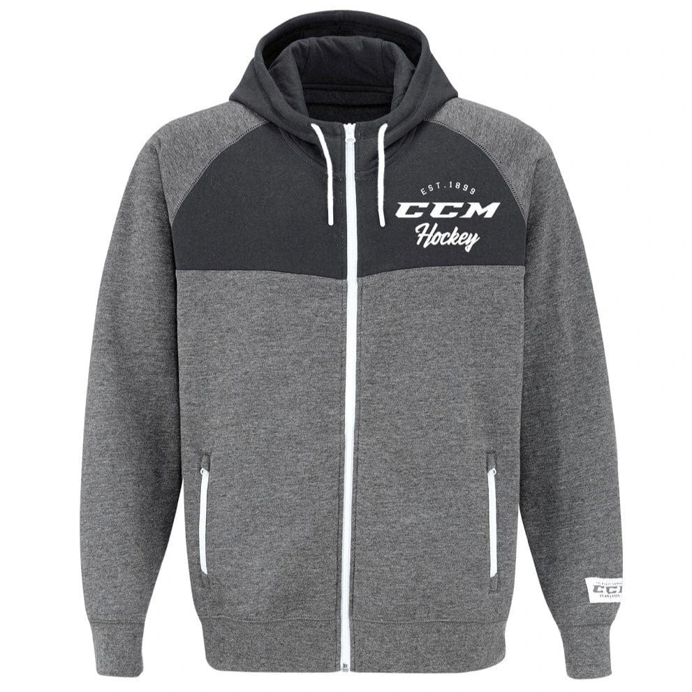 CCM Academy Full-Zip Mens Hoodie 1 CCM Academy Full-Zip Mens Hoodie