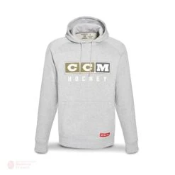 CCM Classic Fleece Mens Hoodie -Optimal Hockey Shop ccm hoodies ccm classic fleece mens hoodie grey s 28758920429634