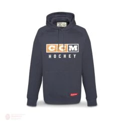 CCM Classic Fleece Mens Hoodie -Optimal Hockey Shop ccm hoodies ccm classic fleece mens hoodie navy l 28758920200258