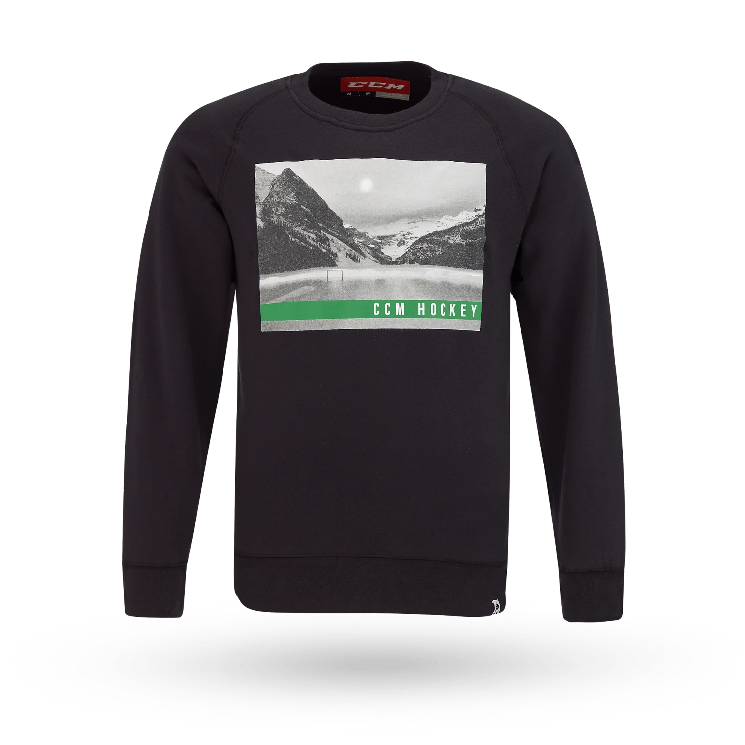 CCM Nostalgia Pond Fleece Crew Shirt 1 CCM Nostalgia Pond Fleece Crew Shirt