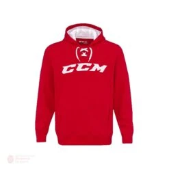 CCM True To Hockey Mens Hoodie -Optimal Hockey Shop ccm hoodies ccm true to hockey mens hoodie red white m 28758937894978