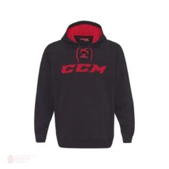 CCM True To Hockey Youth Hoodie -Optimal Hockey Shop ccm hoodies ccm true to hockey youth hoodie black red s 28758943957058