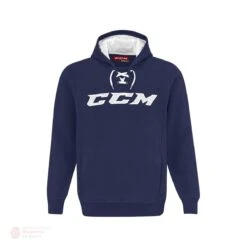 CCM True To Hockey Youth Hoodie -Optimal Hockey Shop ccm hoodies ccm true to hockey youth hoodie navy white s 28758943694914