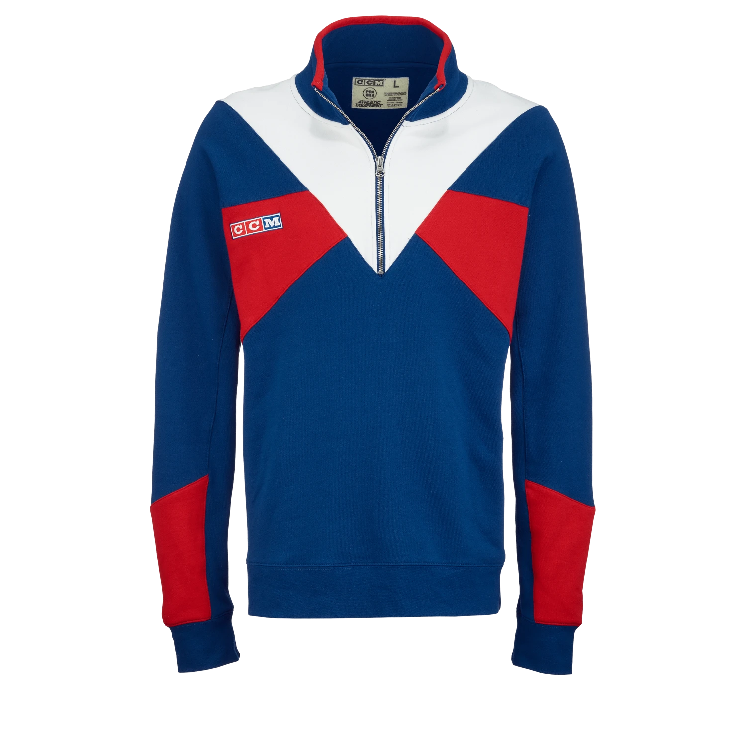 CCM Vintage Apres-Ski Half-Zip Mens Jacket 1 CCM Vintage Apres-Ski Half-Zip Mens Jacket
