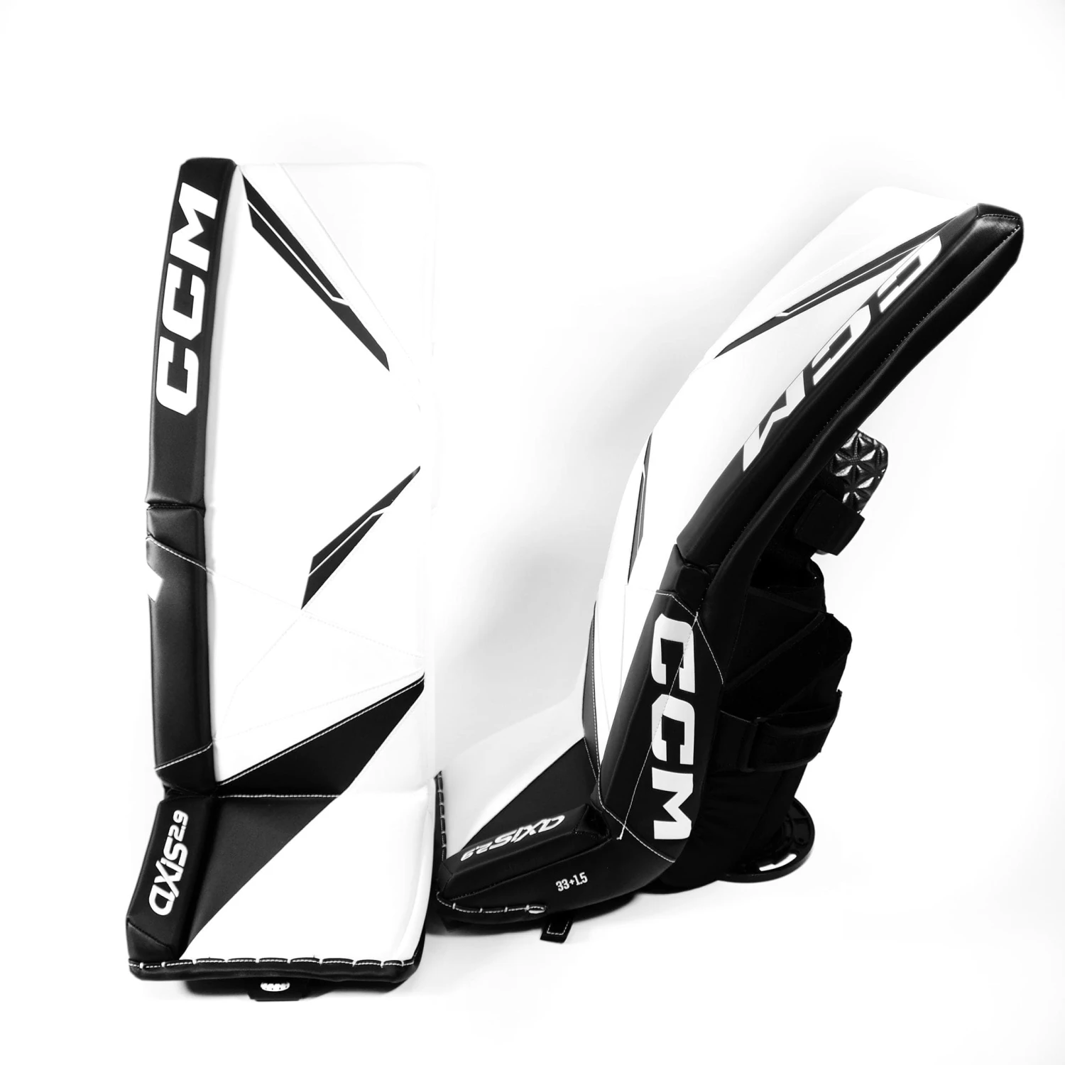 CCM Axis 2.9 Intermediate Goalie Leg Pads - Source Exclusive 2 CCM Axis 2.9 Intermediate Goalie Leg Pads - Source Exclusive - Image 2