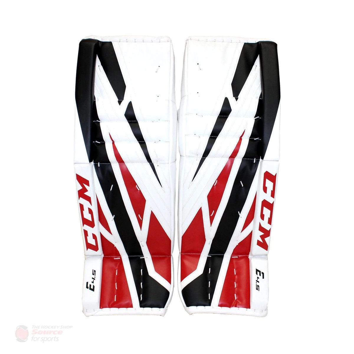CCM Extreme Flex E4.5 Youth Goalie Leg Pads 1 CCM Extreme Flex E4.5 Youth Goalie Leg Pads