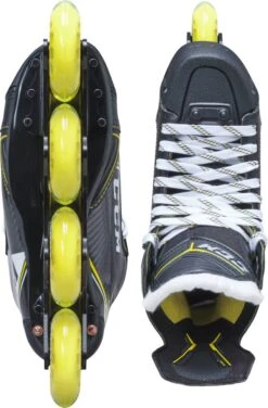 CCM Super Tacks 9370R Senior Roller Skates -Optimal Hockey Shop ccm tacks 9370 roller hockey skates fx
