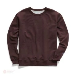 Champion Power Blend Crewneck Mens Sweatshirt 5 Champion Power Blend Crewneck Mens Sweatshirt -Optimal Hockey Shop champion sweaters champion power blend crewneck mens sweatshirt maroon s 28744397029442