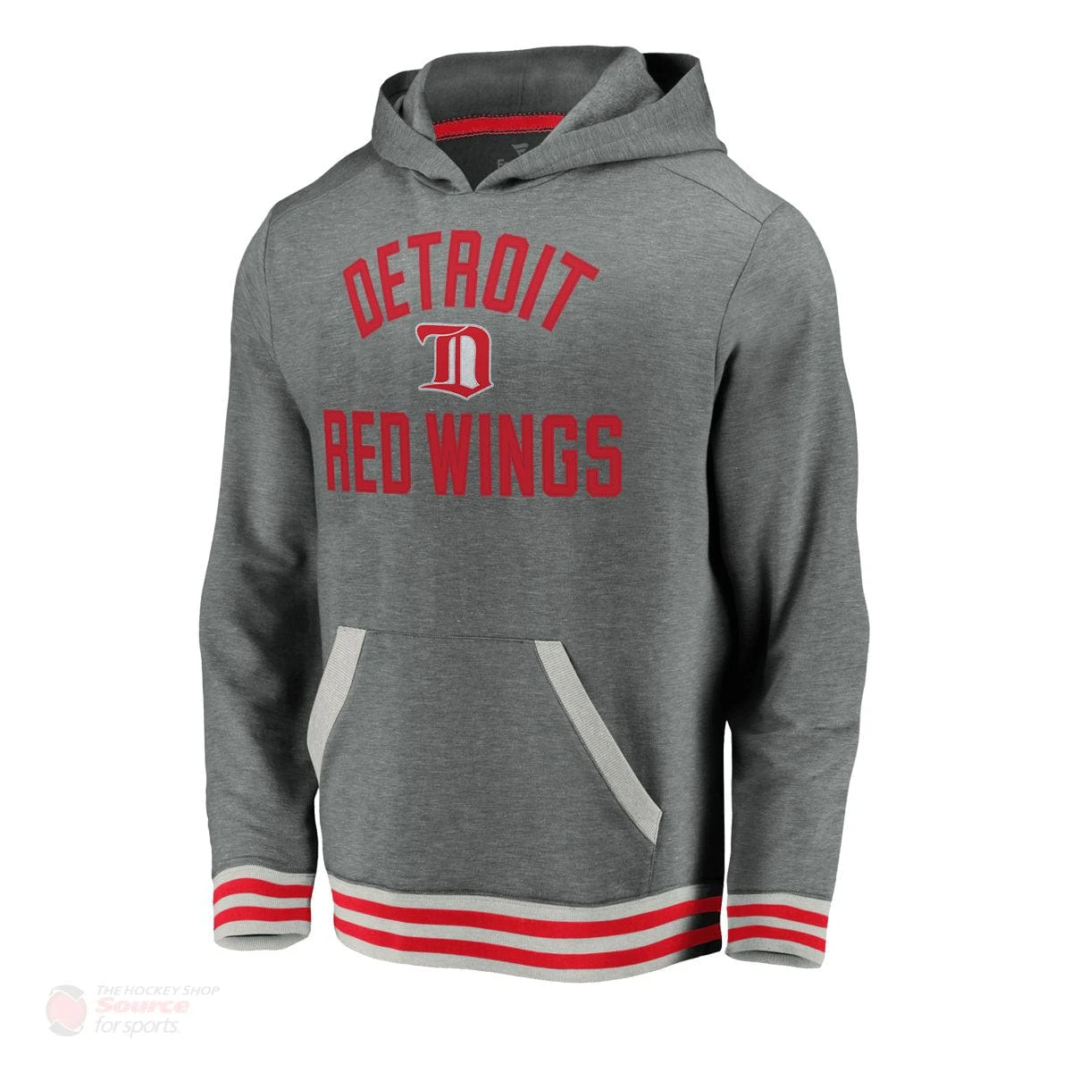 Detroit Red Wings Fanatics Upperclassmen Vintage Pullover Mens Hoodie 1 Detroit Red Wings Fanatics Upperclassmen Vintage Pullover Mens Hoodie