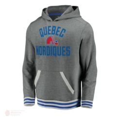 Quebec Noridques Fanatics Upperclassmen Vintage Pullover Mens Hoodie
