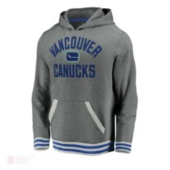 Vancouver Canucks Fanatics Upperclassmen Vintage Pullover Mens Hoodie