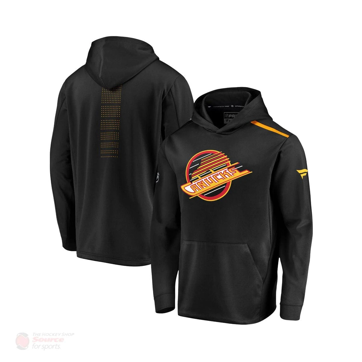Vancouver Canucks Skate Fanatics Pullover Mens Hoodie 1 Vancouver Canucks Skate Fanatics Pullover Mens Hoodie