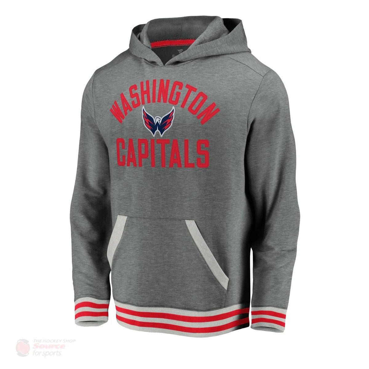 Washington Capitals Fanatics Upperclassmen Vintage Pullover Mens Hoodie 1 Washington Capitals Fanatics Upperclassmen Vintage Pullover Mens Hoodie