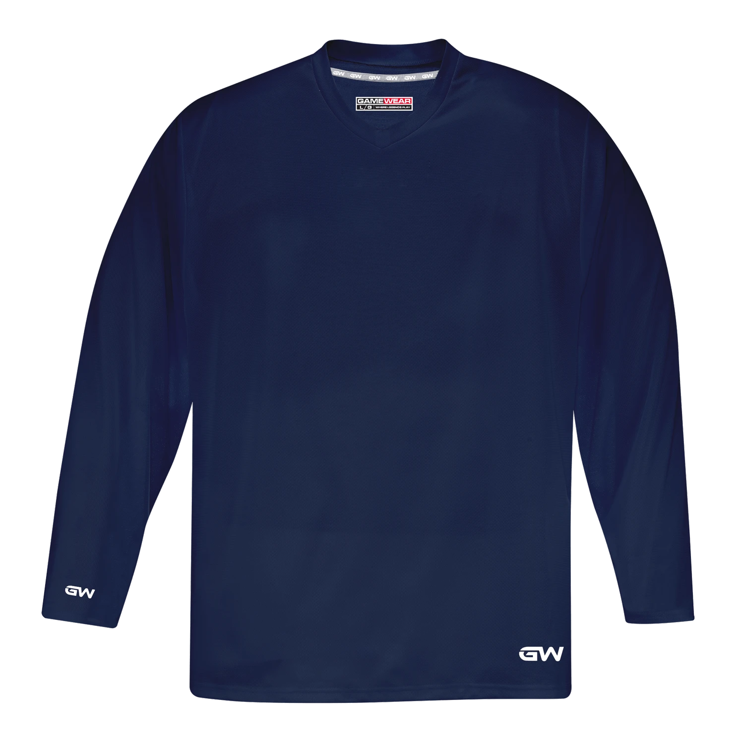 GameWear GW5500 ProLite Series Junior Hockey Practice Jersey - Navy 1 GameWear GW5500 ProLite Series Junior Hockey Practice Jersey - Navy