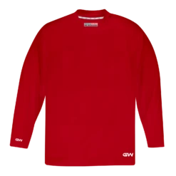 GameWear GW5500 ProLite Series Junior Hockey Practice Jersey - Red