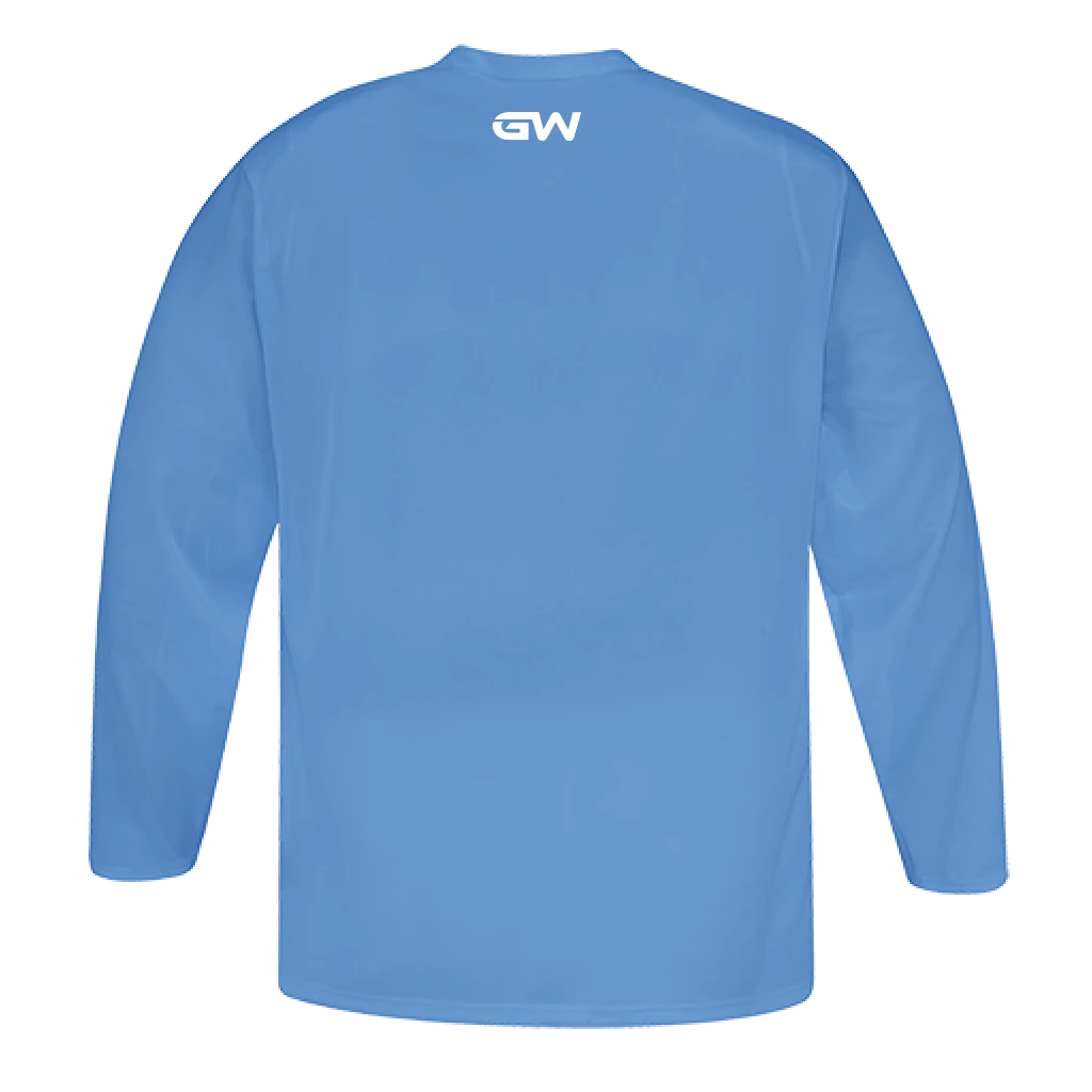 GameWear GW5500 ProLite Series Junior Hockey Practice Jersey - Sky Blue 2 GameWear GW5500 ProLite Series Junior Hockey Practice Jersey - Sky Blue - Image 2