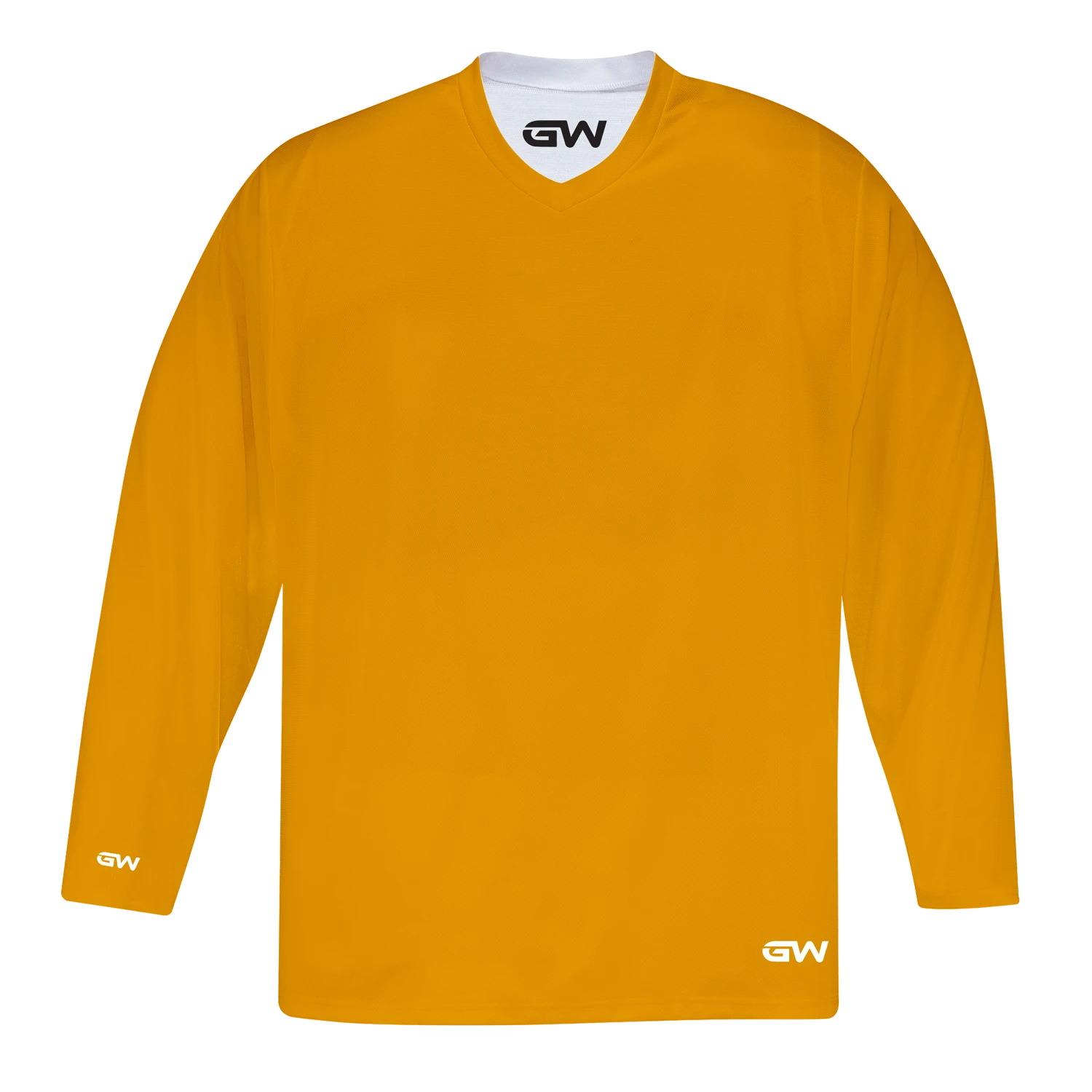 GameWear GW7500 ProLite Series Reversible Junior Hockey Practice Jersey - Yellow / White 1 GameWear GW7500 ProLite Series Reversible Junior Hockey Practice Jersey - Yellow / White