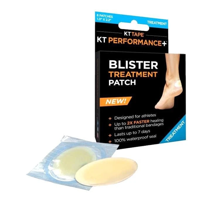 KT Tape Performance+ Blister Treatment Patch 1 KT Tape Performance+ Blister Treatment Patch