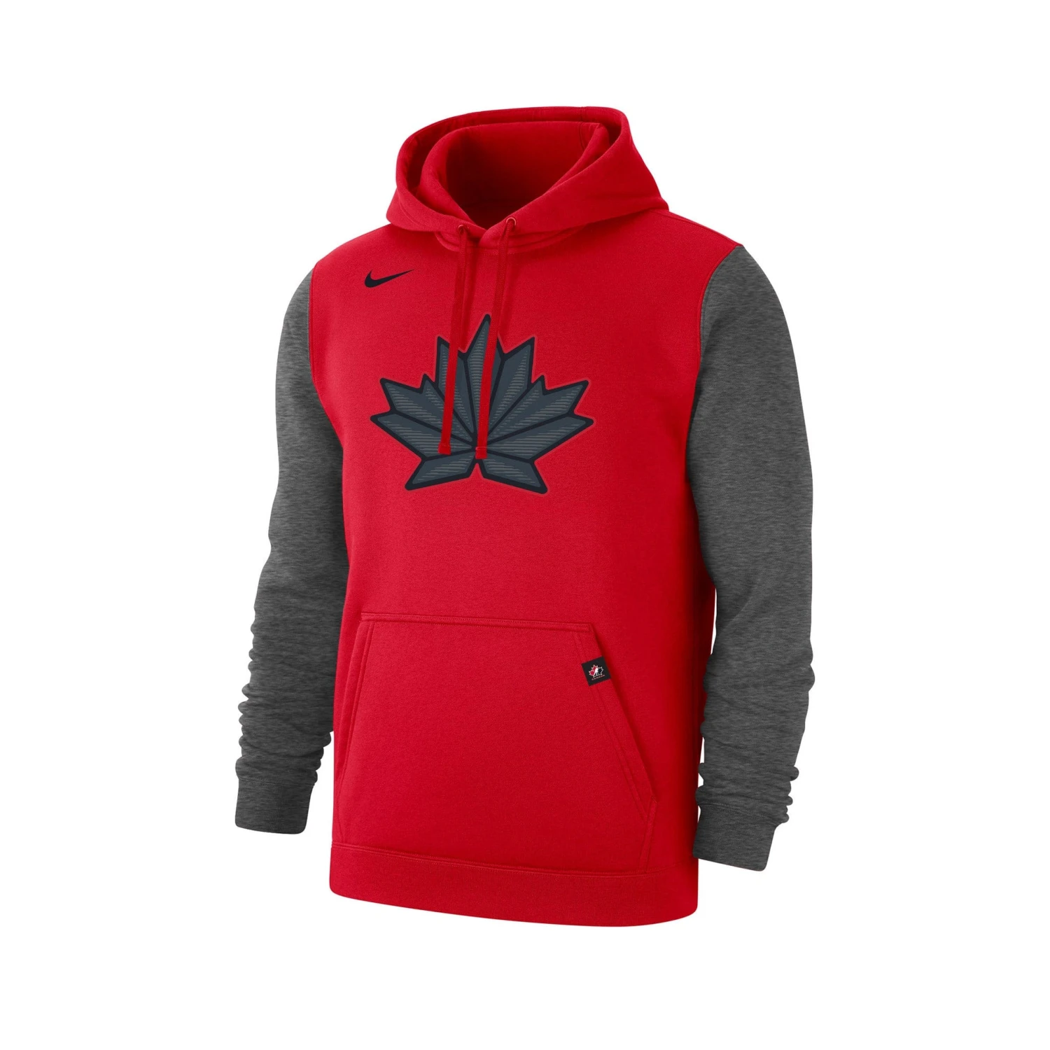 Team Canada Olympic Nike Club Fleece Pullover Mens Hoodie 1 Team Canada Olympic Nike Club Fleece Pullover Mens Hoodie
