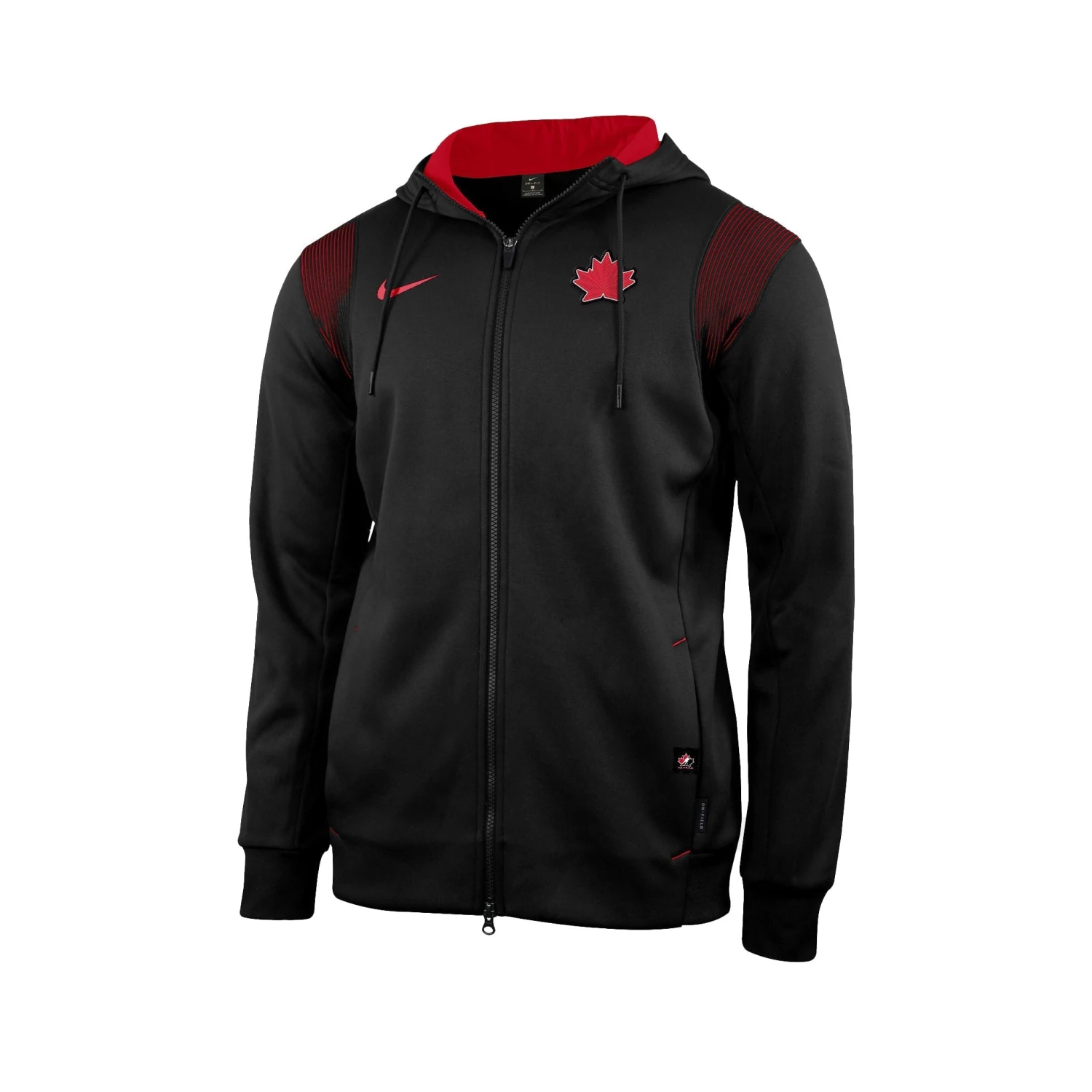 Team Canada Olympic Nike Therma Full Zip Mens Hoodie 1 Team Canada Olympic Nike Therma Full Zip Mens Hoodie