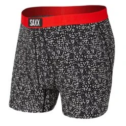 Saxx Vibe Boxers - Black Love Doodles