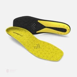 Superfeet Comfort Yellow Hockey Skate Insoles -Optimal Hockey Shop superfeet insoles superfeet comfort yellow hockey skate insoles 4528736305218