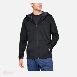 Under Armour ArmourFleece Full-Zip Mens Hoodie -Optimal Hockey Shop under armour hoodies under armour armourfleece full zip mens hoodie 5662677860418