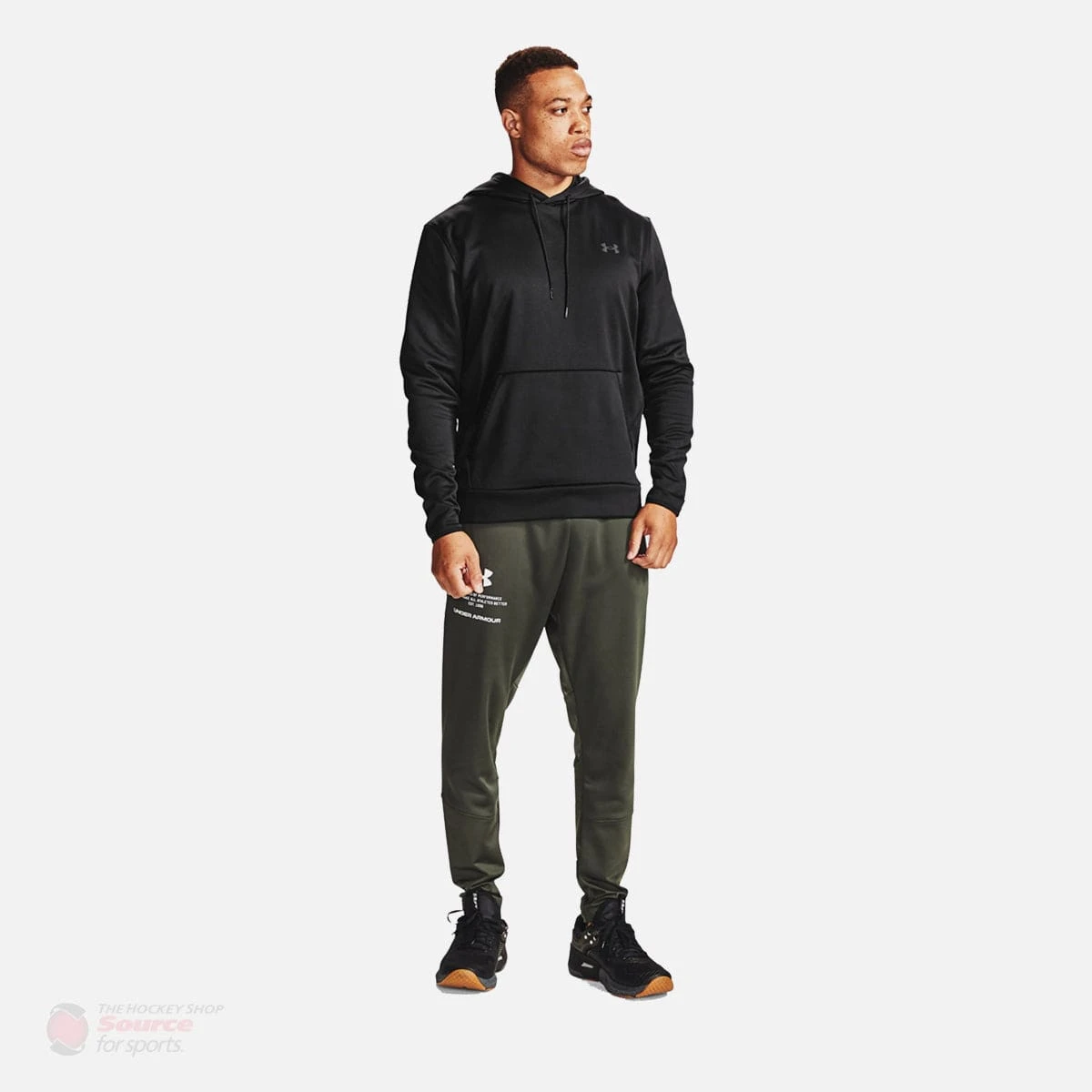 Under Armour ArmourFleece HD Mens Hoodie 3 Under Armour ArmourFleece HD Mens Hoodie - Image 3