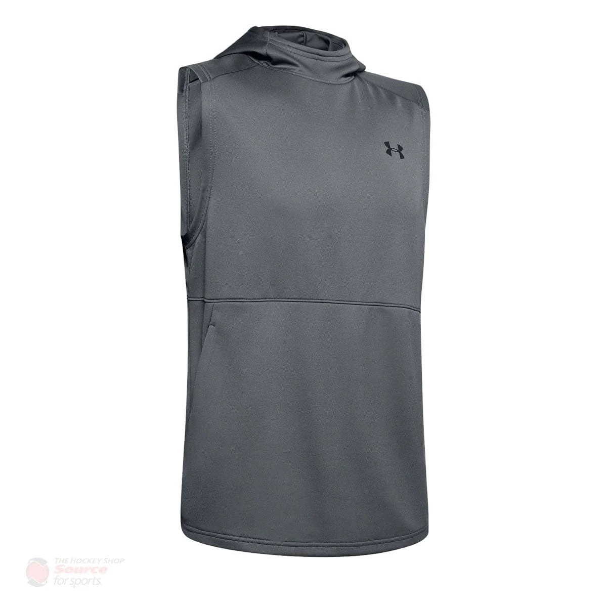Under Armour MK-1 Sleeveless Mens Hoodie 5 Under Armour MK-1 Sleeveless Mens Hoodie - Image 5