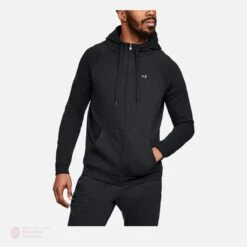 Under Armour Rival Fleece Full-Zip Mens Hoodie -Optimal Hockey Shop under armour hoodies under armour rival fleece full zip mens hoodie 30365776838722