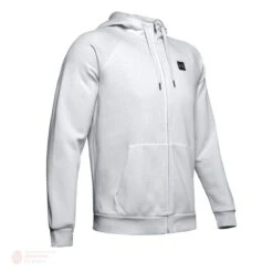 Under Armour Rival Fleece Full-Zip Mens Hoodie -Optimal Hockey Shop under armour hoodies under armour rival fleece full zip mens hoodie light grey s 28744138489922