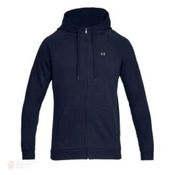 Under Armour Rival Fleece Full-Zip Mens Hoodie -Optimal Hockey Shop under armour hoodies under armour rival fleece full zip mens hoodie navy s 28744138457154