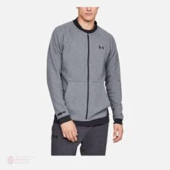 Under Armour Unstoppable Double Knit Bomber Men's Jacket -Optimal Hockey Shop under armour jackets under armour unstoppable double knit bomber men s jacket 5677493616706