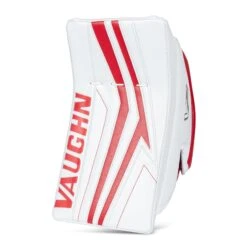 Vaughn Velocity V9 Pro Carbon Senior Goalie Blocker -Optimal Hockey Shop vaughn blockers vaughn velocity v9 pro carbon senior goalie blocker white red regular 28741238095938