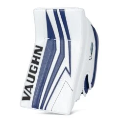 Vaughn Velocity V9 Pro Senior Goalie Blocker 23 Vaughn Velocity V9 Pro Senior Goalie Blocker -Optimal Hockey Shop vaughn blockers vaughn velocity v9 pro senior goalie blocker white blue regular 28741238849602