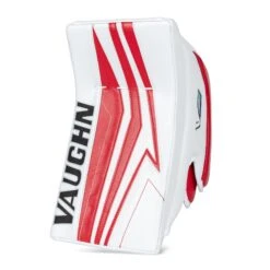 Vaughn Velocity V9 Pro Senior Goalie Blocker 24 Vaughn Velocity V9 Pro Senior Goalie Blocker -Optimal Hockey Shop vaughn blockers vaughn velocity v9 pro senior goalie blocker white red regular 28741238882370