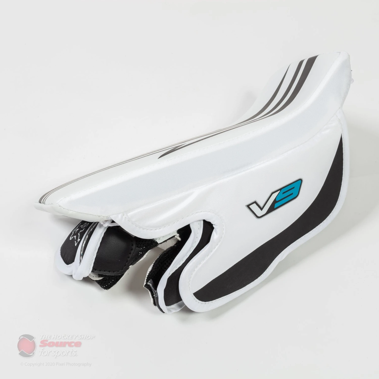 Vaughn Velocity V9 Youth Goalie Blocker 2 Vaughn Velocity V9 Youth Goalie Blocker - Image 2