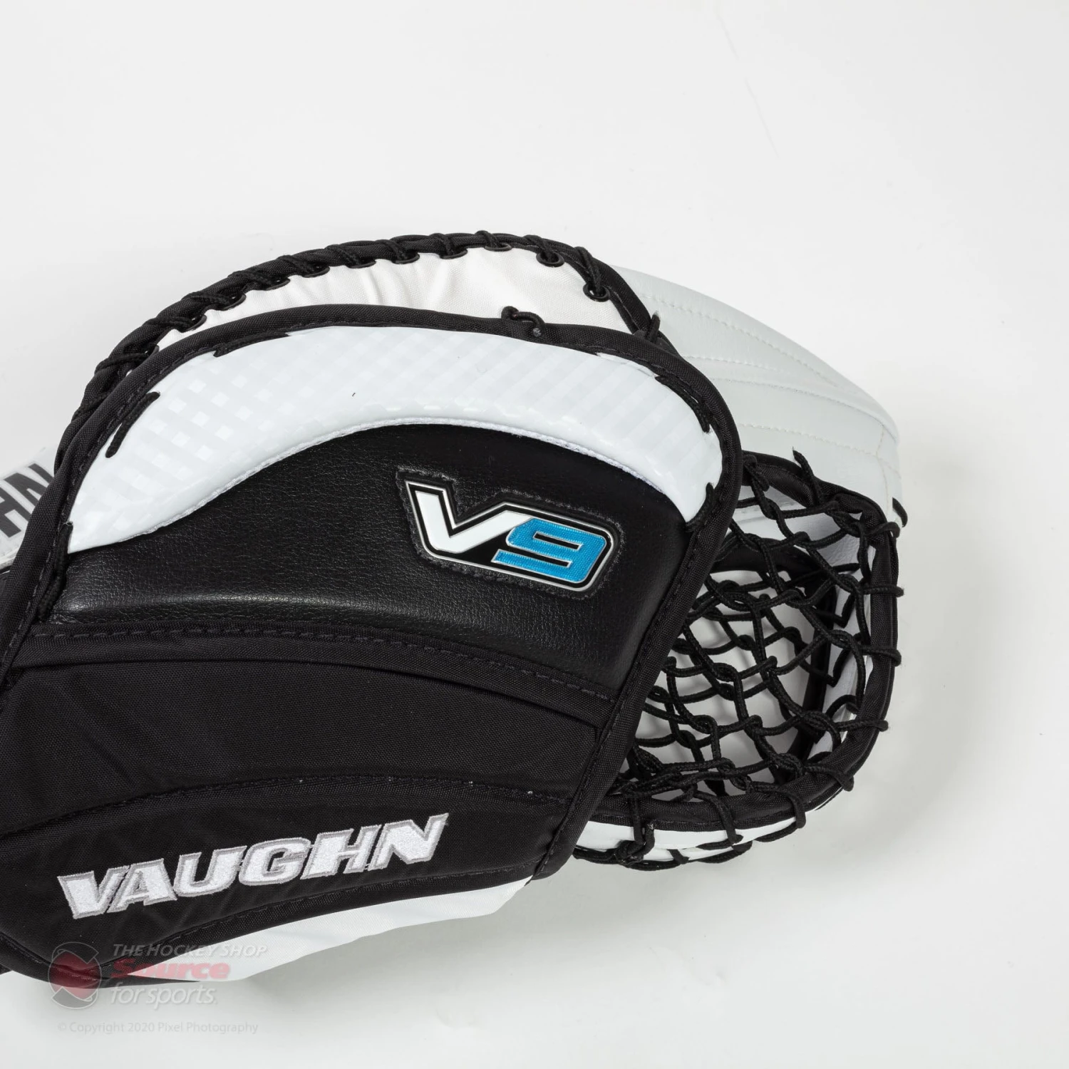 Vaughn Velocity V9 Pro Carbon Senior Goalie Catcher 11 Vaughn Velocity V9 Pro Carbon Senior Goalie Catcher - Image 11