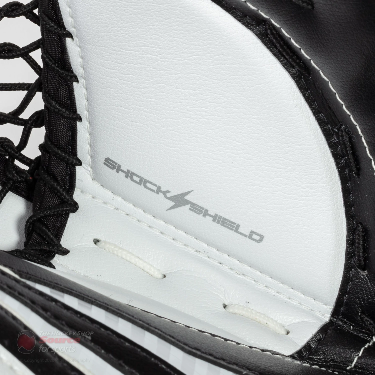 Vaughn Velocity V9 Pro Carbon Senior Goalie Catcher 8 Vaughn Velocity V9 Pro Carbon Senior Goalie Catcher - Image 8