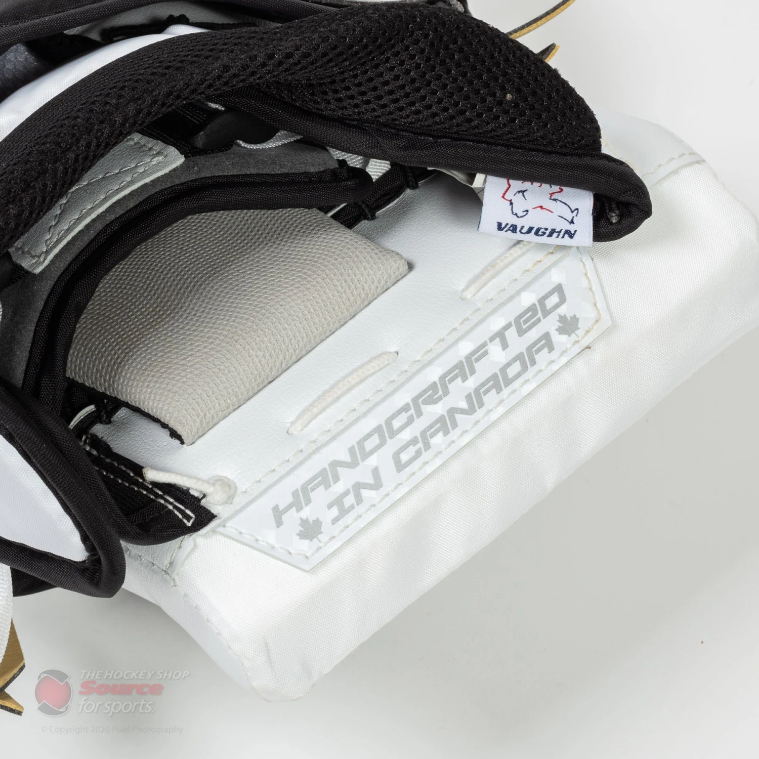 Vaughn Velocity V9 Pro Carbon Senior Goalie Catcher 13 Vaughn Velocity V9 Pro Carbon Senior Goalie Catcher - Image 13