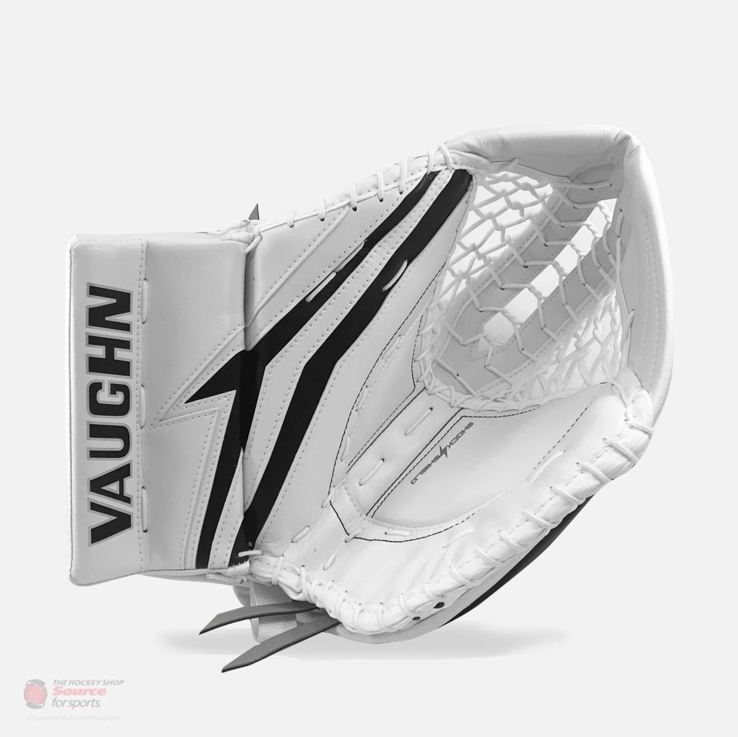 Vaughn Velocity V9 Pro Carbon Senior Goalie Catcher 14 Vaughn Velocity V9 Pro Carbon Senior Goalie Catcher - Image 14