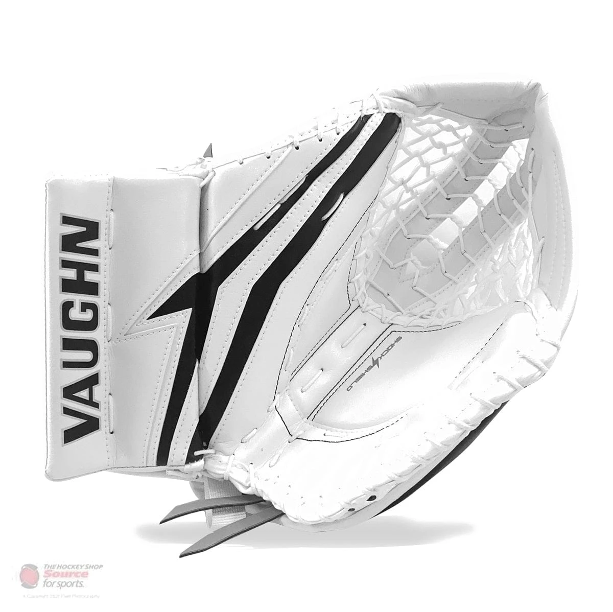 Vaughn Velocity V9 Pro Carbon Senior Goalie Catcher 2 Vaughn Velocity V9 Pro Carbon Senior Goalie Catcher - Image 2
