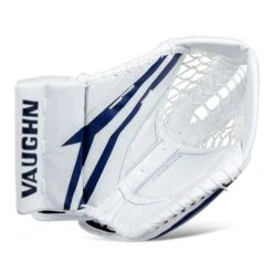Vaughn Velocity V9 Pro Carbon Senior Goalie Catcher 18 Vaughn Velocity V9 Pro Carbon Senior Goalie Catcher -Optimal Hockey Shop vaughn catchers vaughn velocity v9 pro carbon senior goalie catcher white blue regular 28743623573570