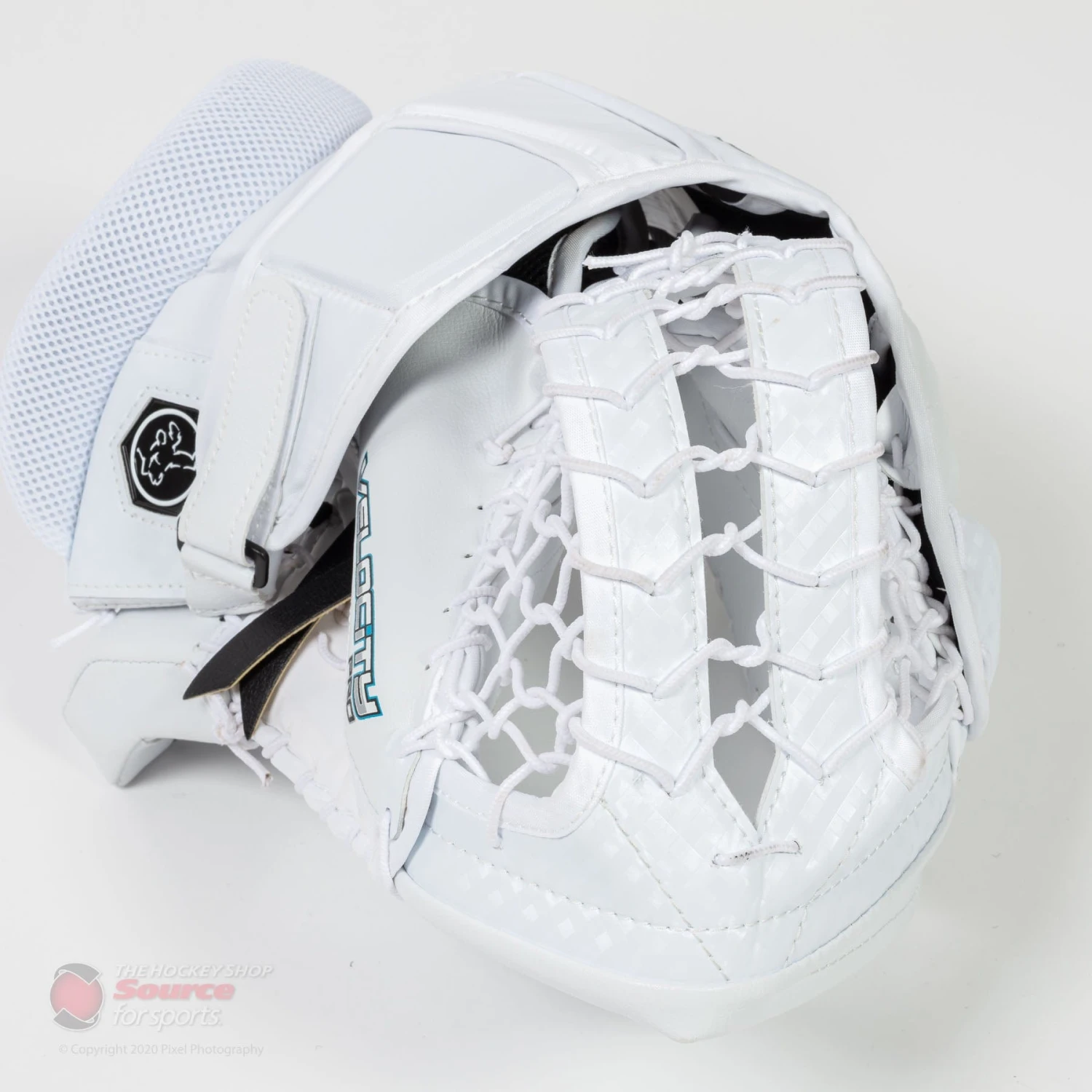 Vaughn Velocity V9 Pro Senior Goalie Catcher 4 Vaughn Velocity V9 Pro Senior Goalie Catcher - Image 4