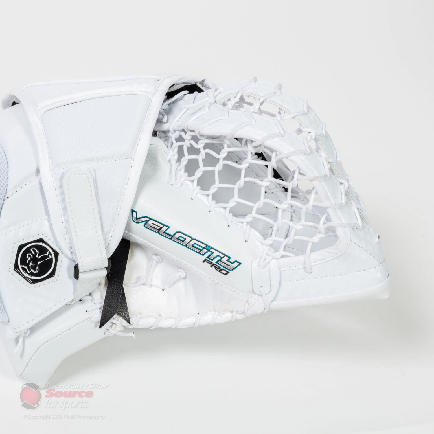Vaughn Velocity V9 Pro Senior Goalie Catcher 5 Vaughn Velocity V9 Pro Senior Goalie Catcher - Image 5