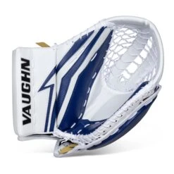 Vaughn Velocity V9 Pro Senior Goalie Catcher 25 Vaughn Velocity V9 Pro Senior Goalie Catcher -Optimal Hockey Shop vaughn catchers vaughn velocity v9 pro senior goalie catcher white blue regular 28743623409730